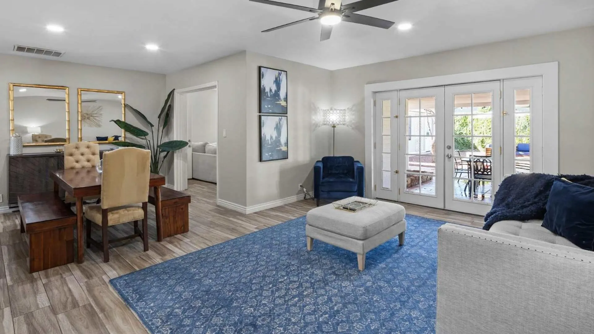 Royal Modern -Stylish Home With Casita And Grille Phoenix Hébergement de vacances