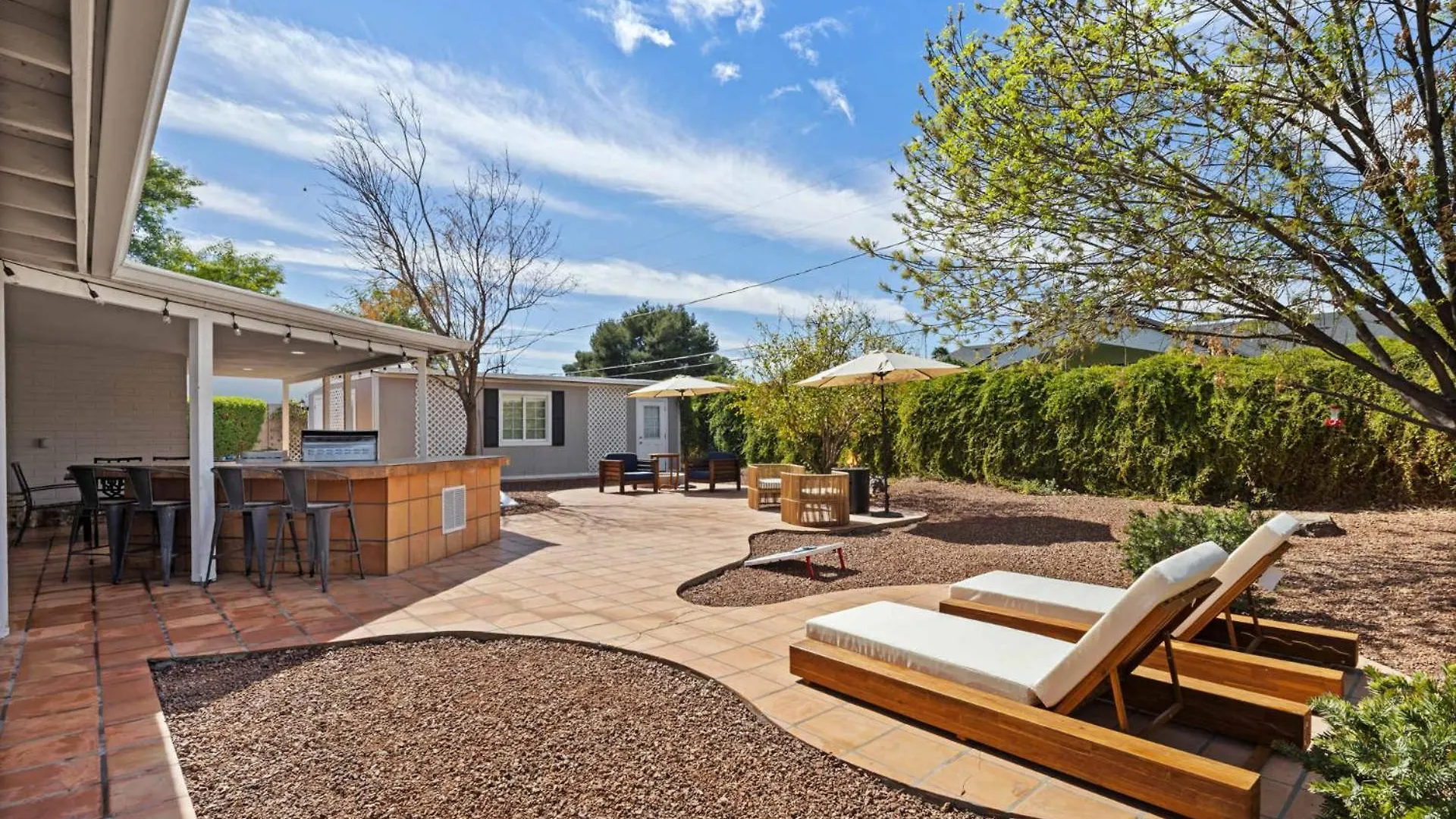 Royal Modern -Stylish Home With Casita And Grille Phoenix Hébergement de vacances